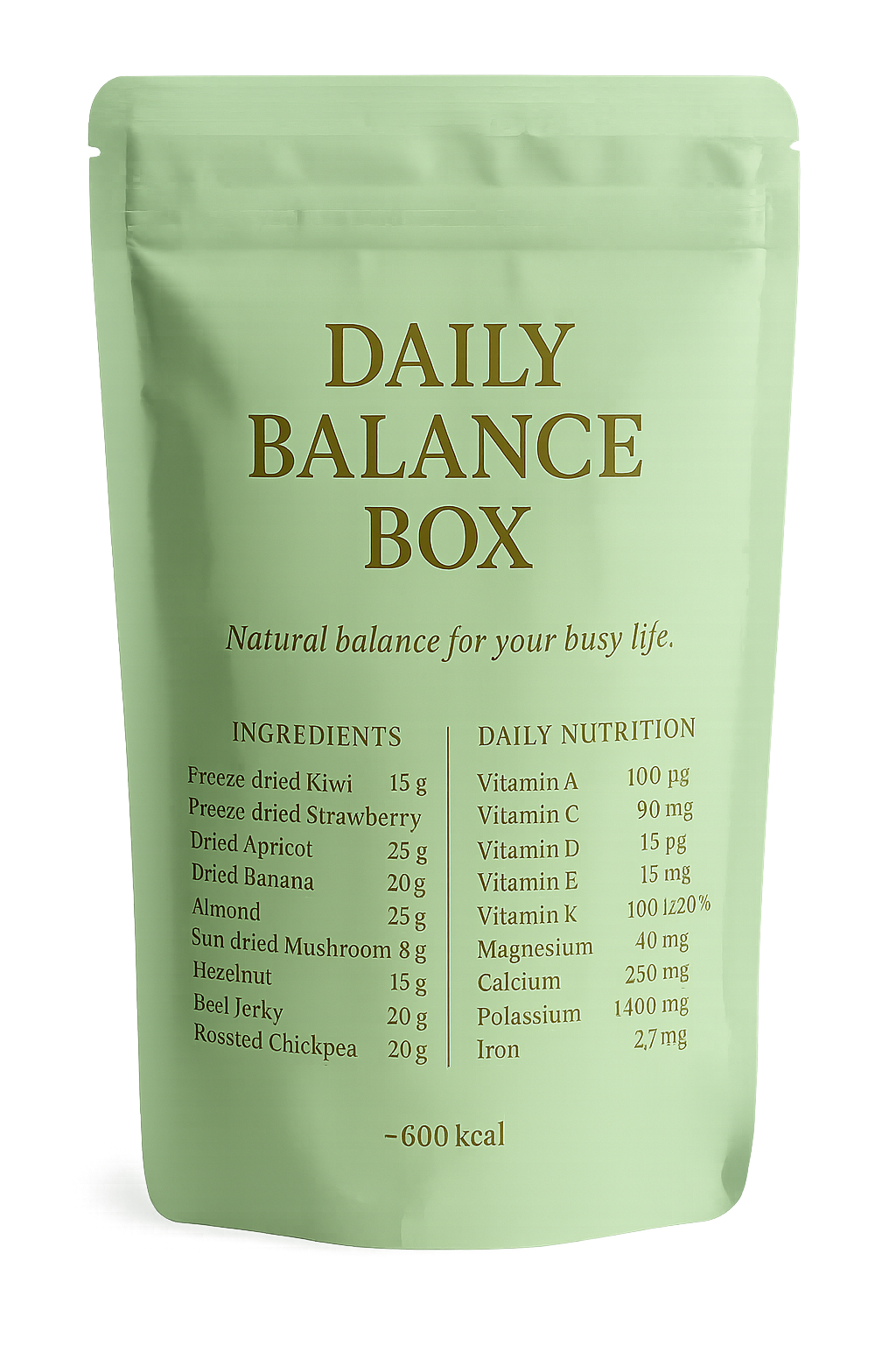 Günlük Denge Kutusu